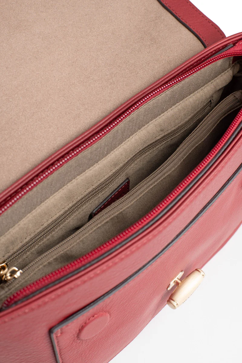 Sac porté travers - Cuir de vachette