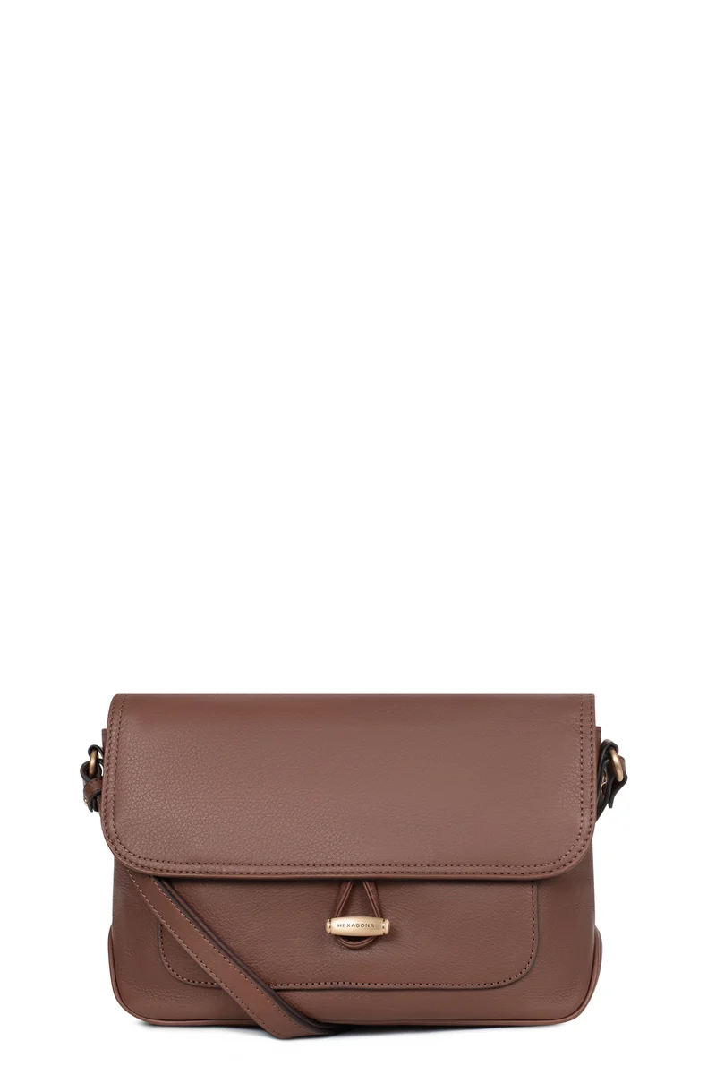 Sac porté travers - Cuir de vachette