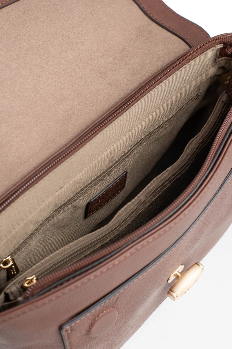 Sac porté travers - Cuir de vachette
