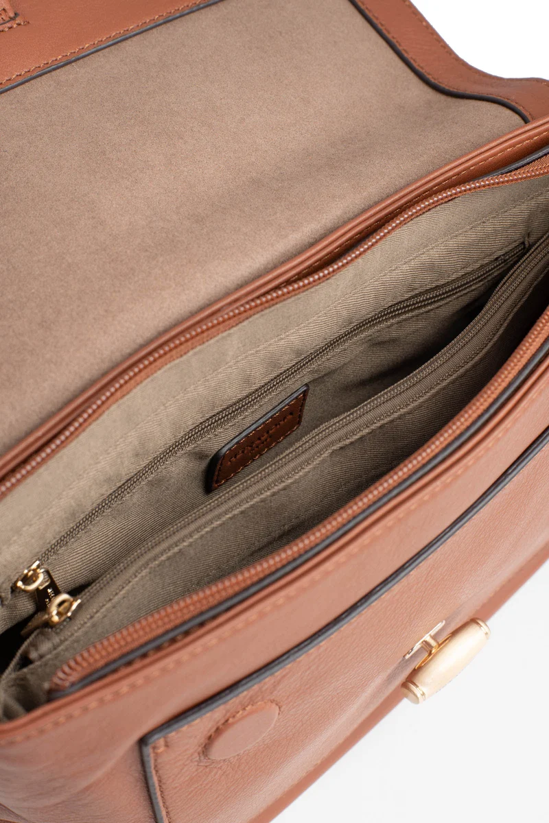 Sac porté travers - Cuir de vachette
