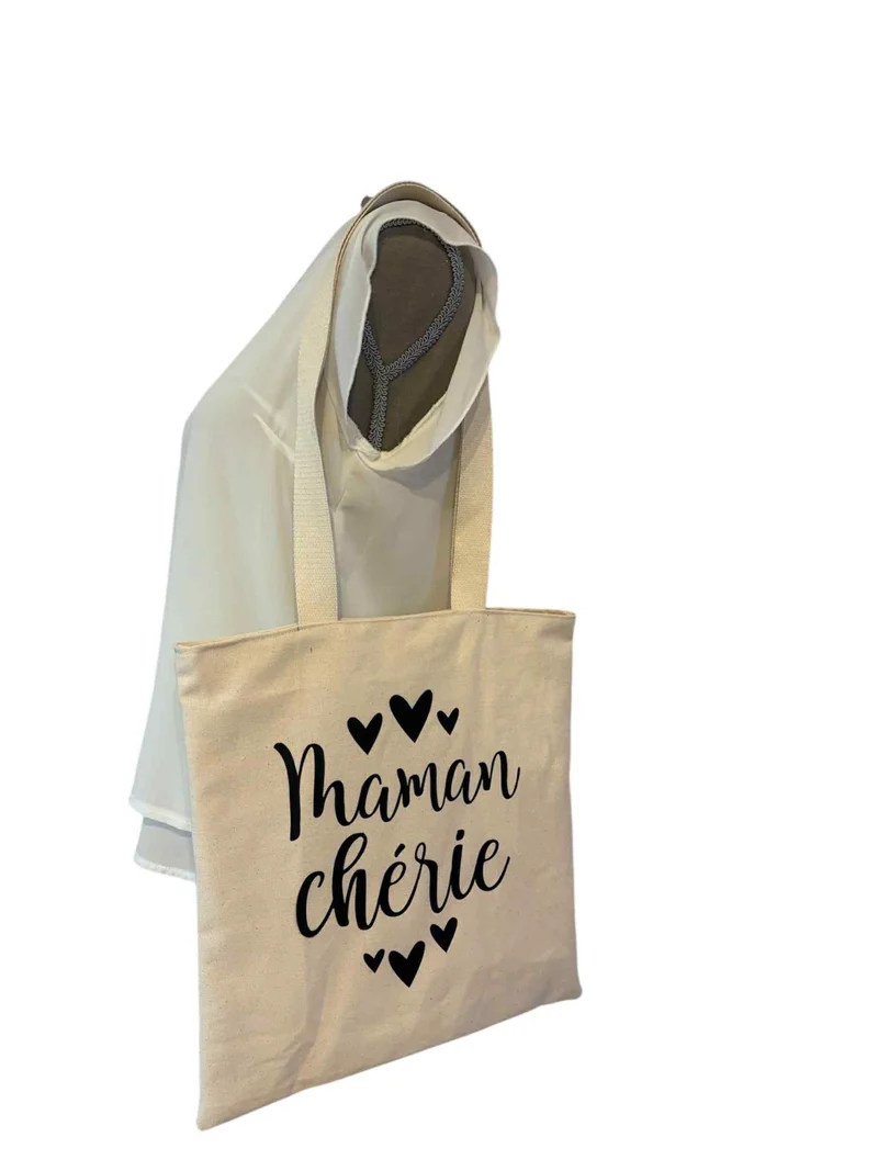 Tote Bag " Maman Chérie "