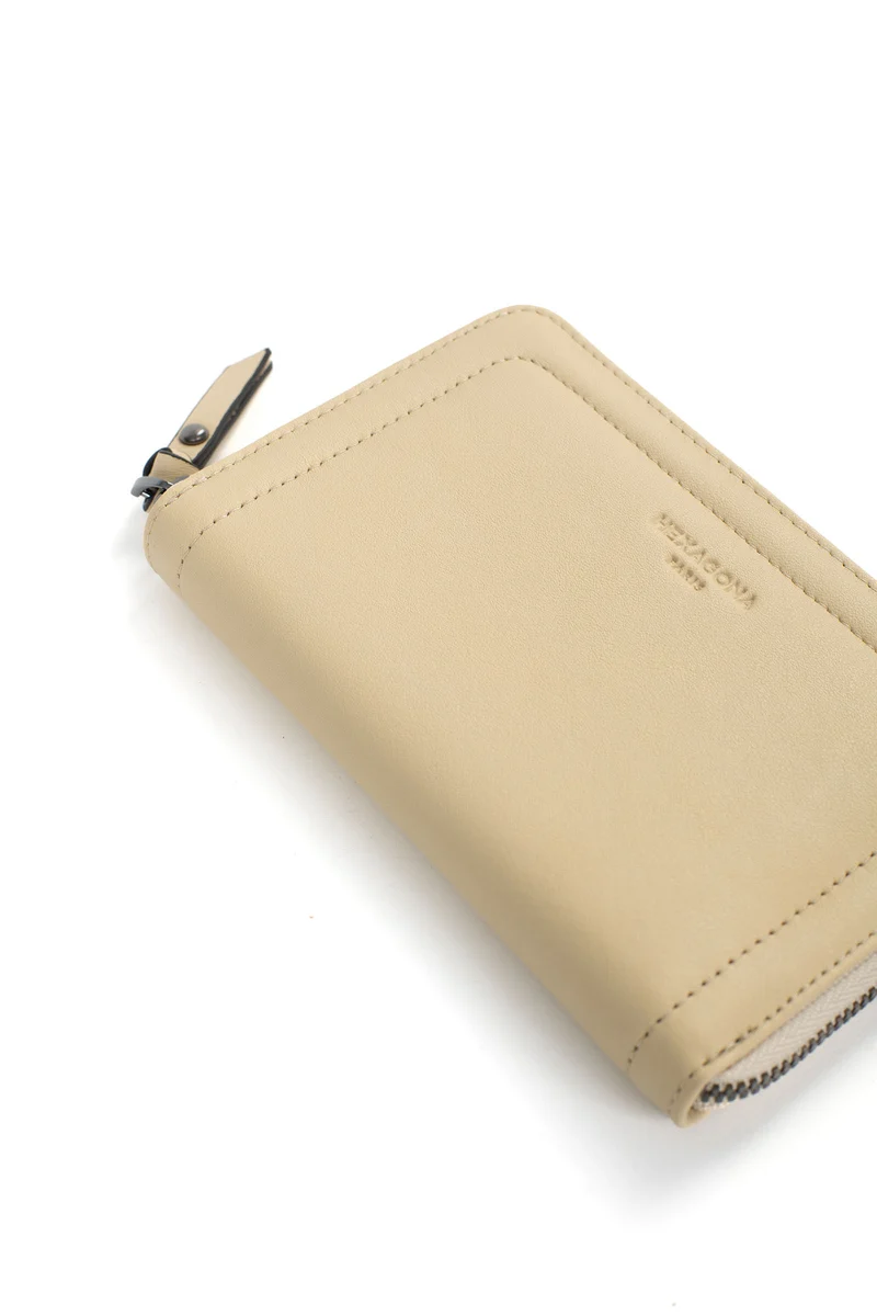 Portefeuille - Stop RFID - Cuir