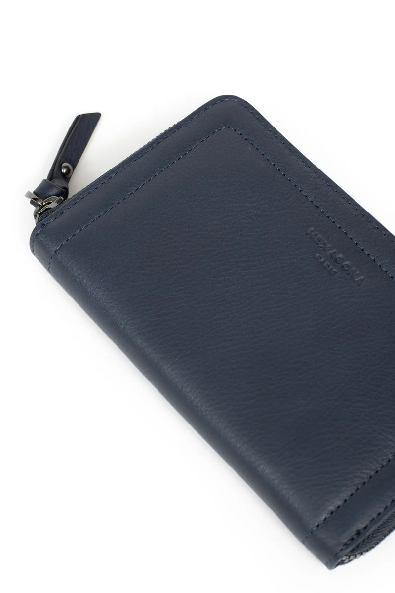 Portefeuille - Stop RFID - Cuir