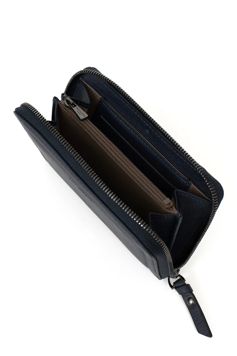 Portefeuille - Stop RFID - Cuir