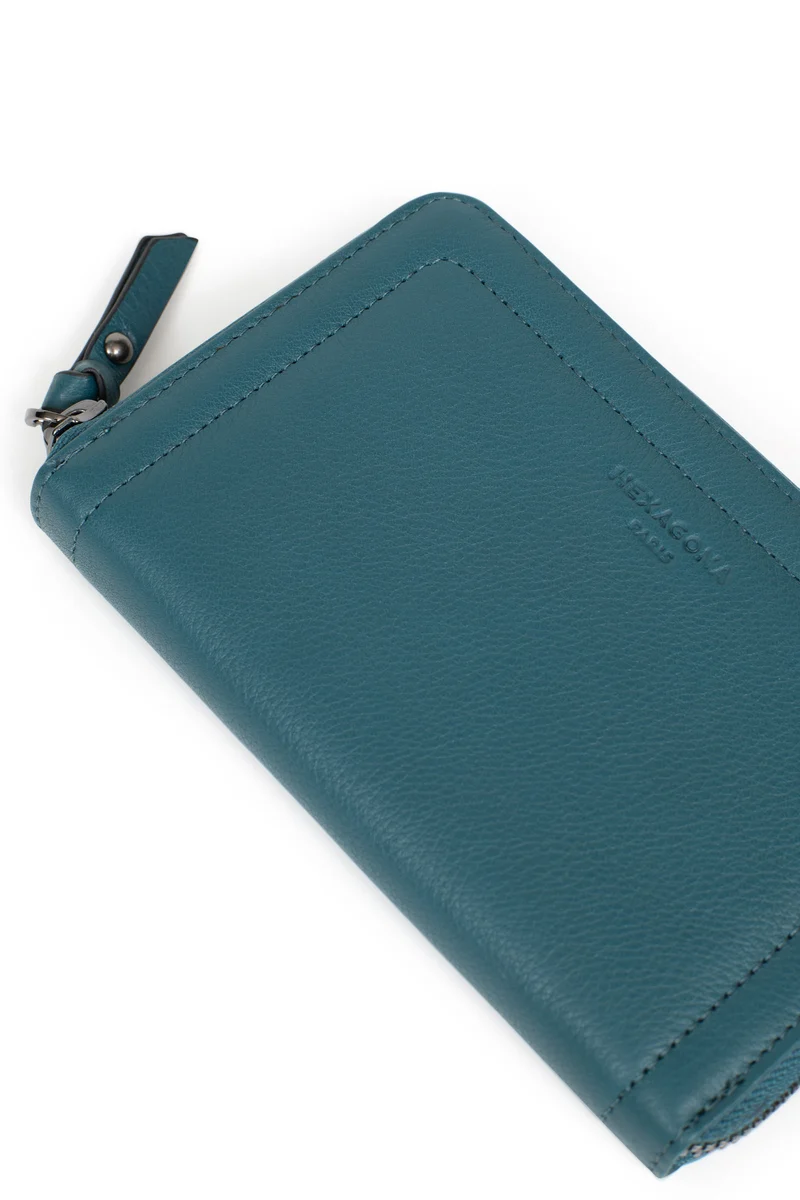 Portefeuille - Stop RFID - Cuir