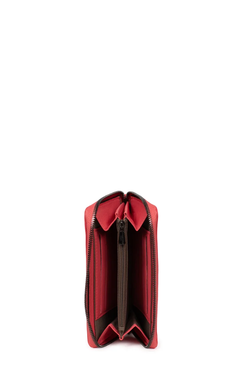 Portefeuille - Stop RFID - Cuir