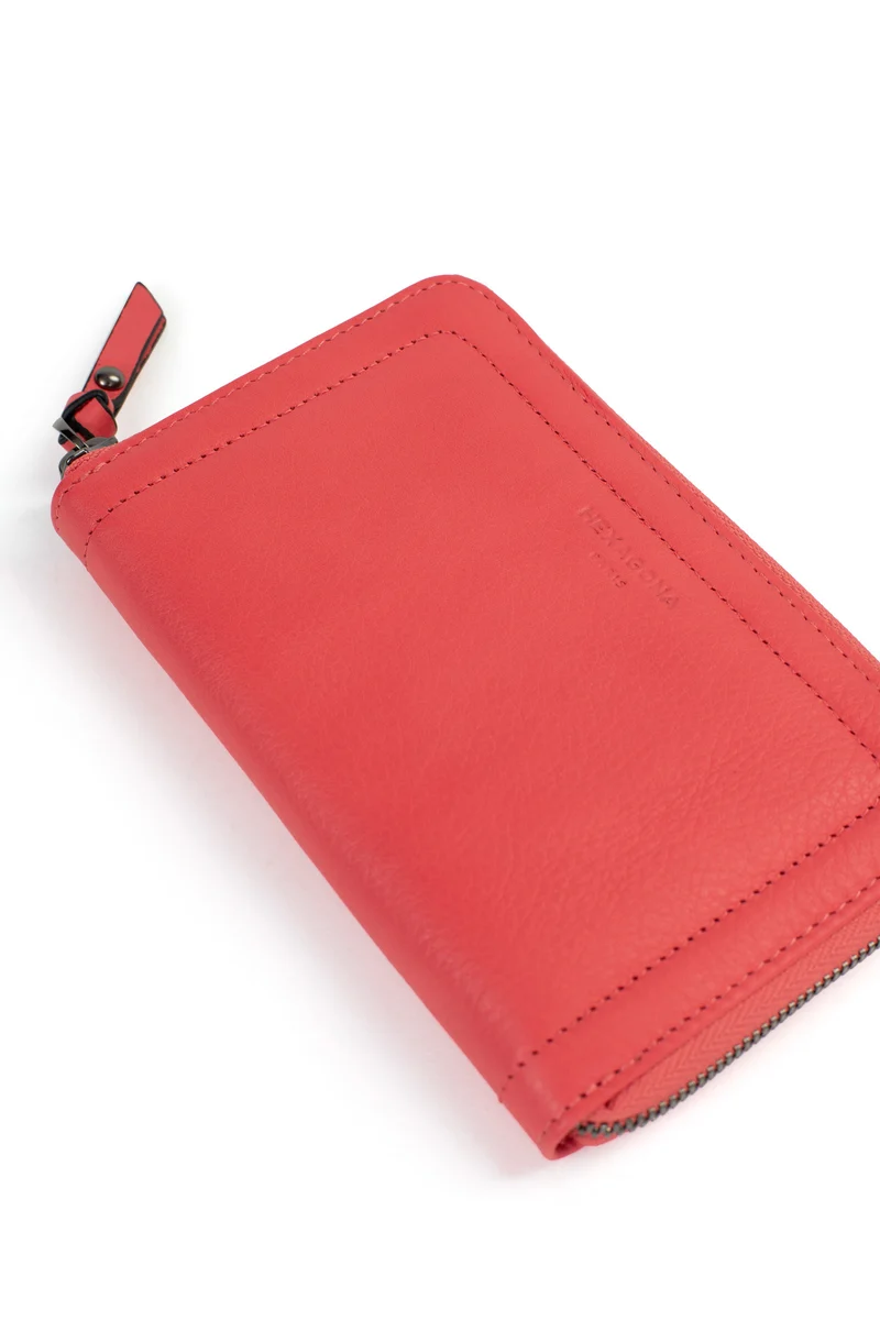 Portefeuille - Stop RFID - Cuir
