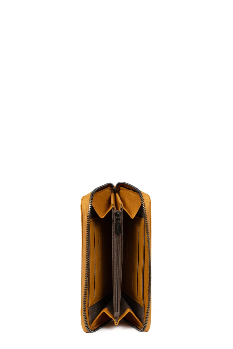 Portefeuille - Stop RFID - Cuir