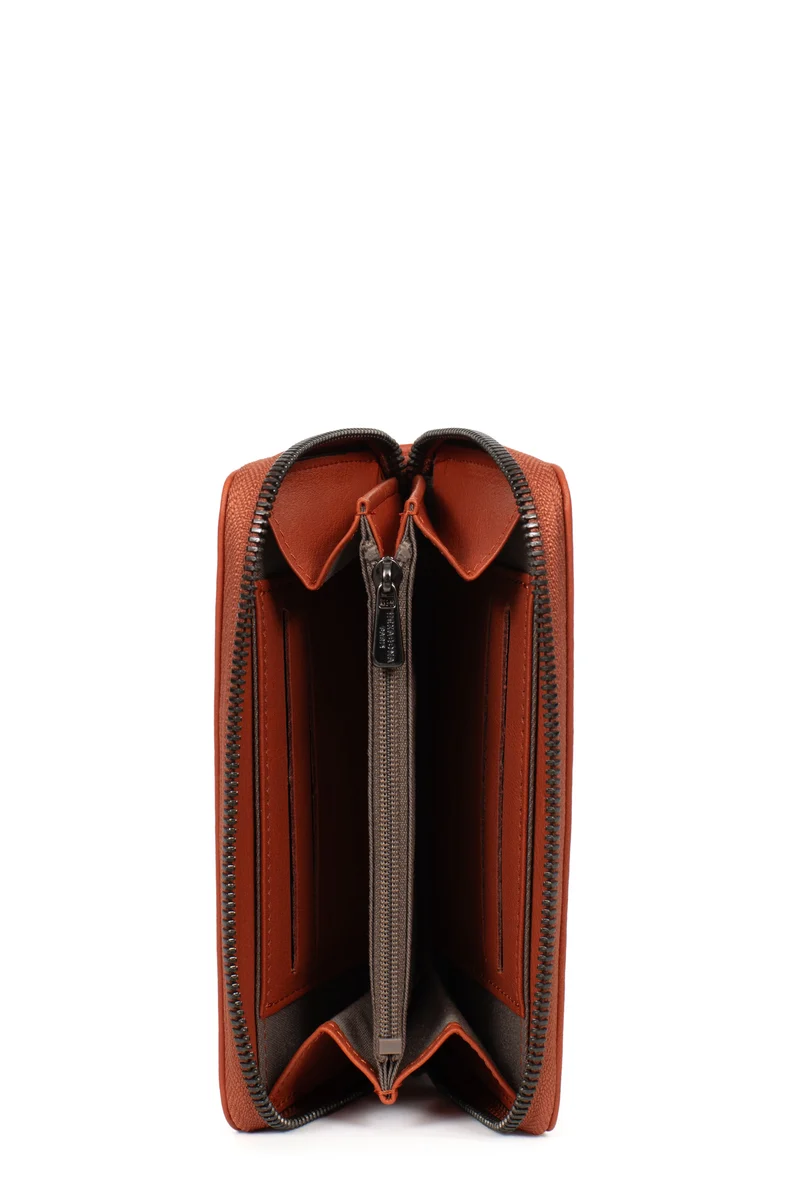 Portefeuille - Stop RFID - Cuir