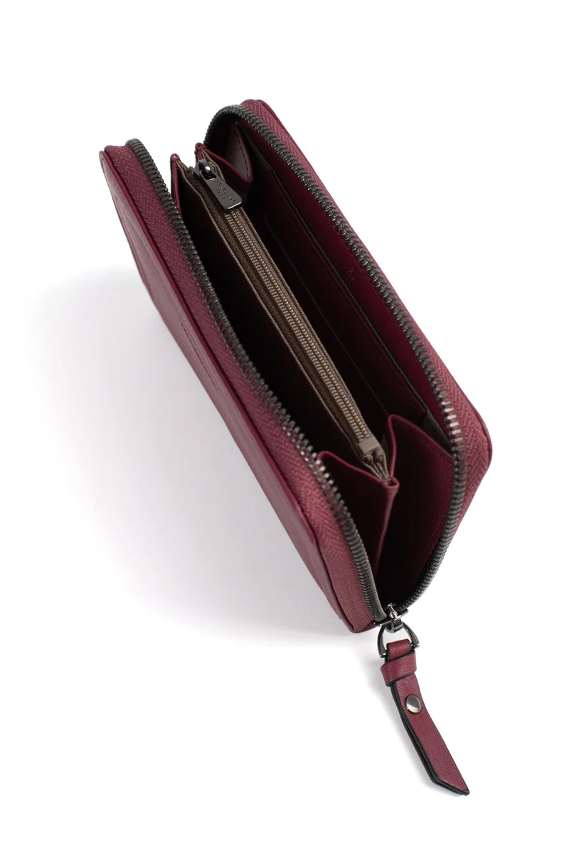 Portefeuille - Stop RFID - Cuir
