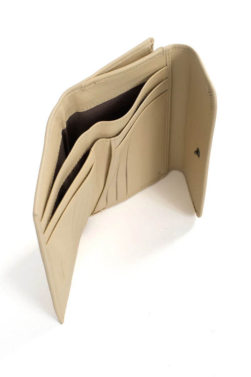 Portefeuille - 1 volet - Stop RFID - Cuir