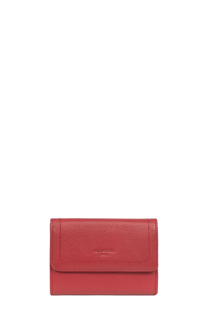 Portefeuille - 1 volet - Stop RFID - Cuir