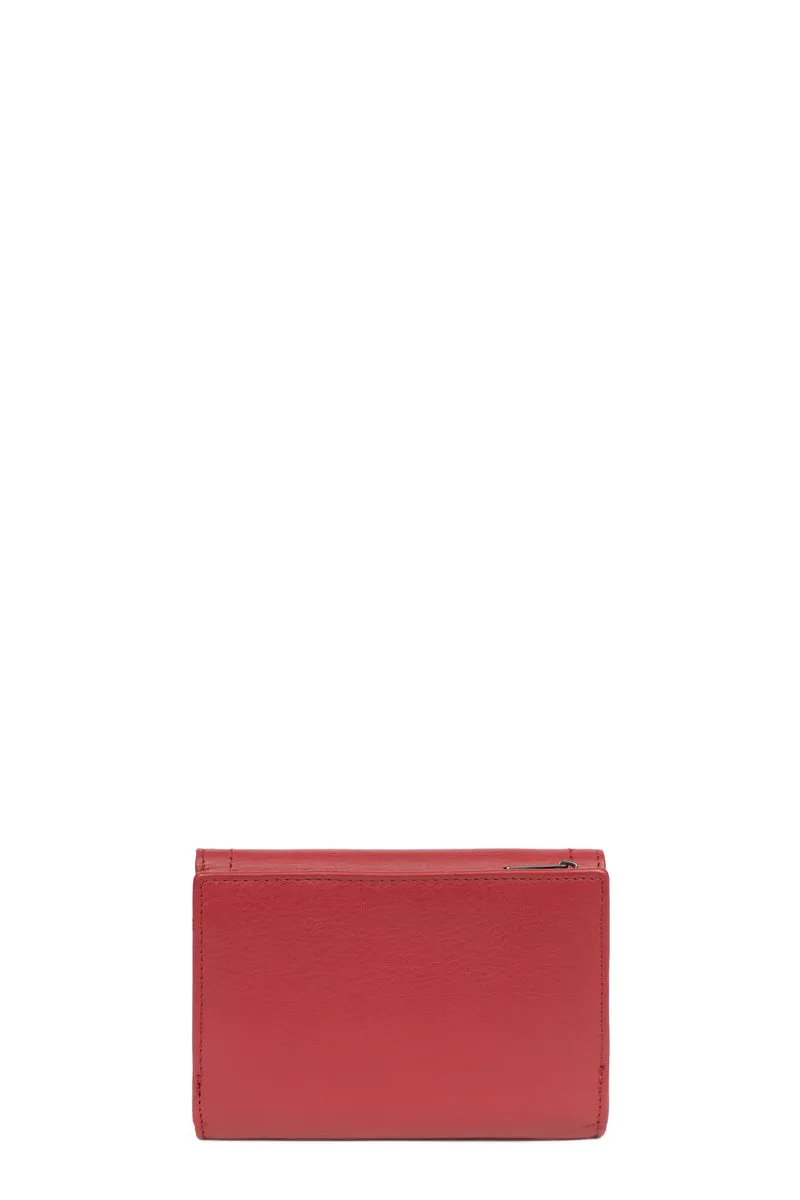 Portefeuille - 1 volet - Stop RFID - Cuir