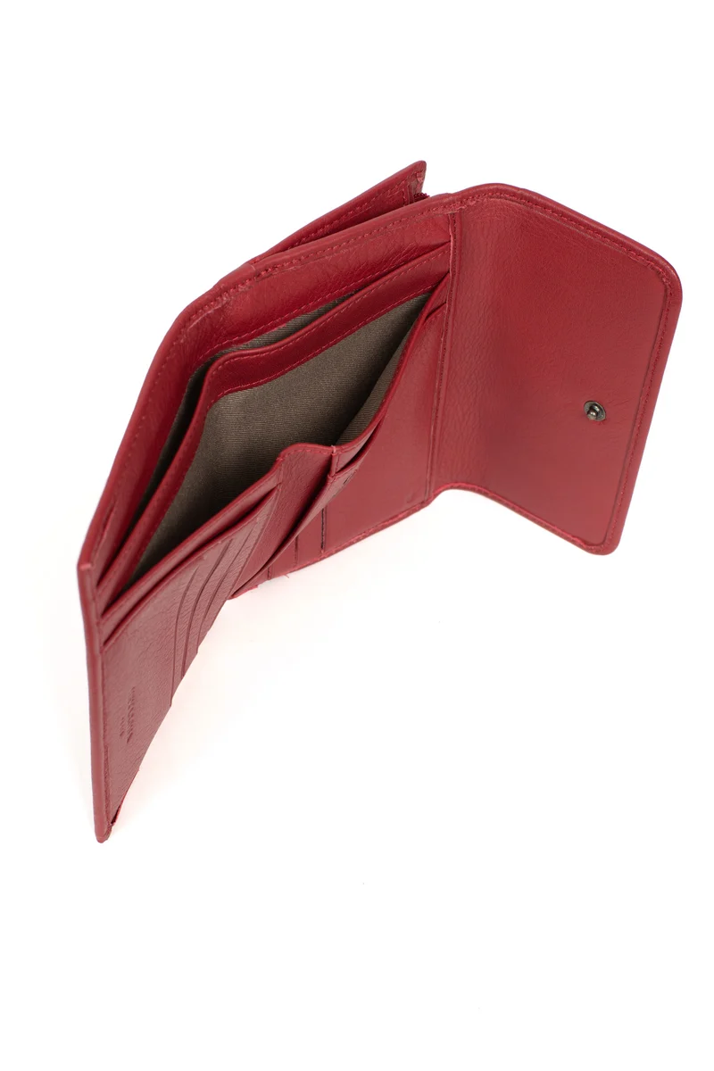 Portefeuille - 1 volet - Stop RFID - Cuir