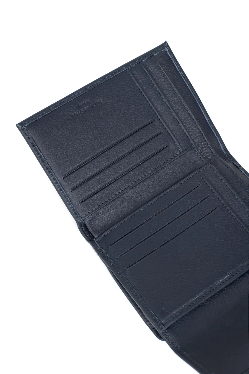 Portefeuille - 1 volet - Stop RFID - Cuir