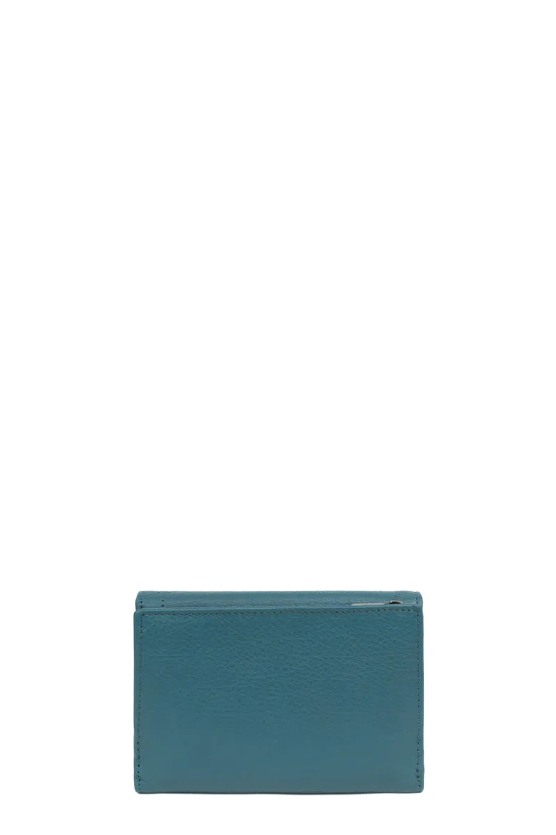 Portefeuille - 1 volet - Stop RFID - Cuir