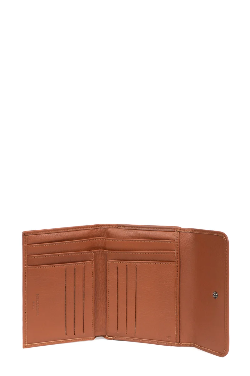 Portefeuille - 1 volet - Stop RFID - Cuir