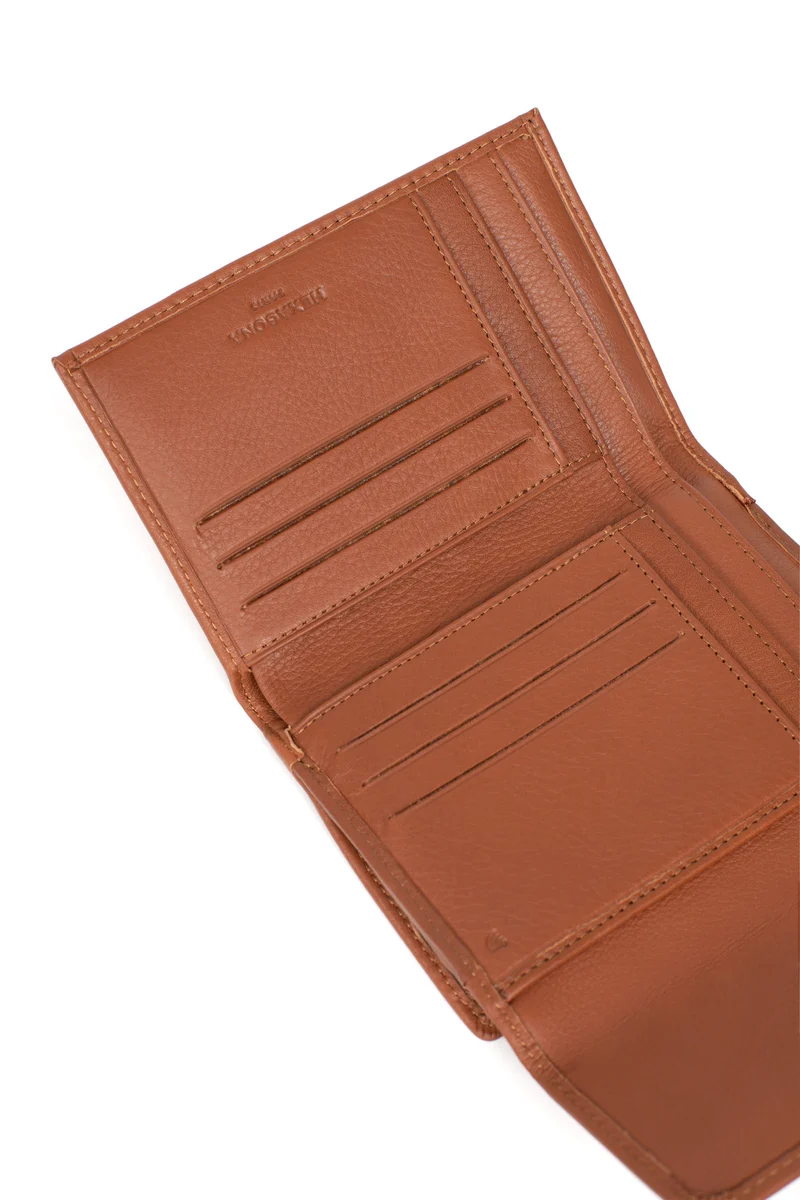 Portefeuille - 1 volet - Stop RFID - Cuir