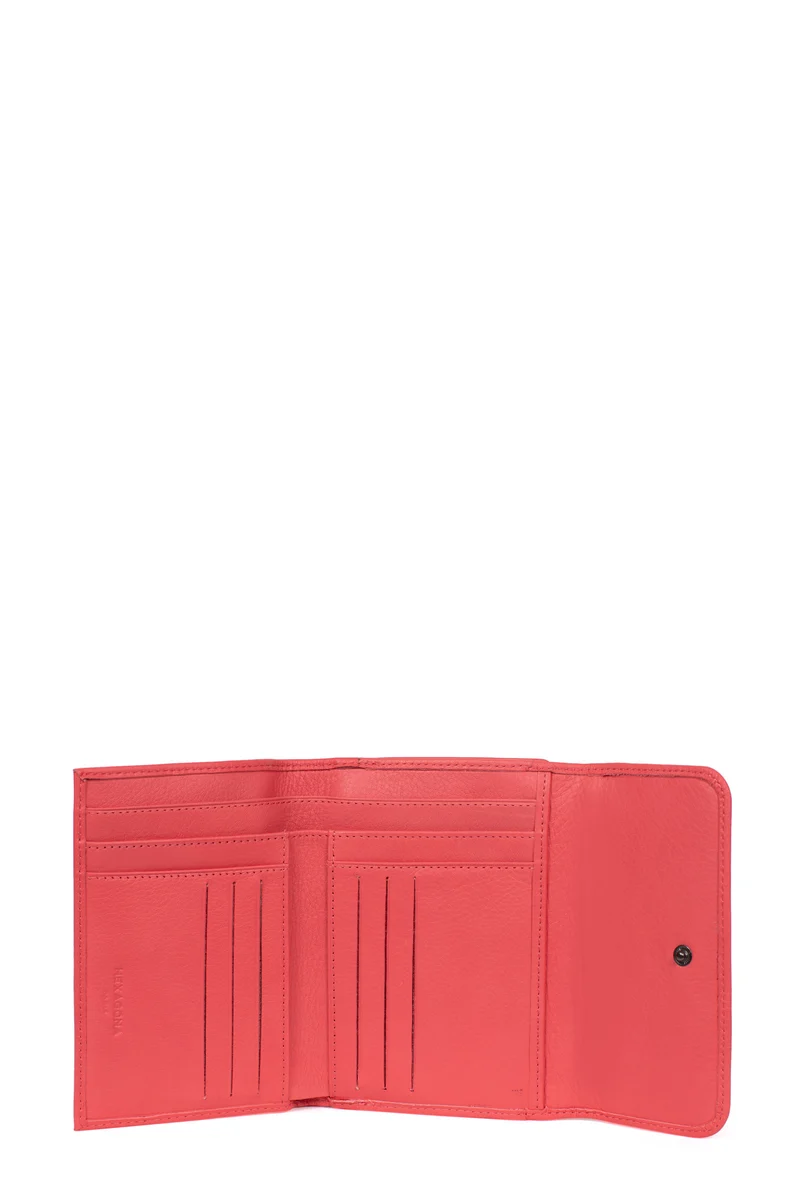 Portefeuille - 1 volet - Stop RFID - Cuir