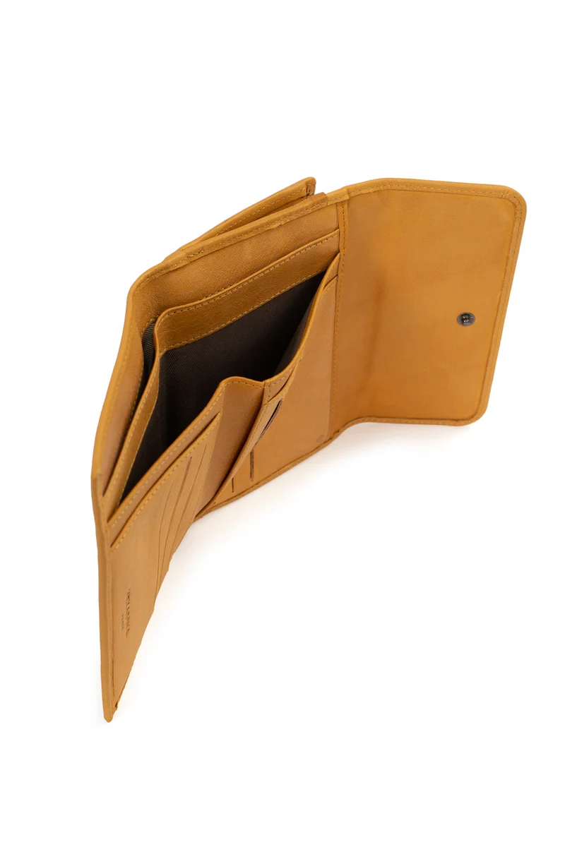 Portefeuille - 1 volet - Stop RFID - Cuir