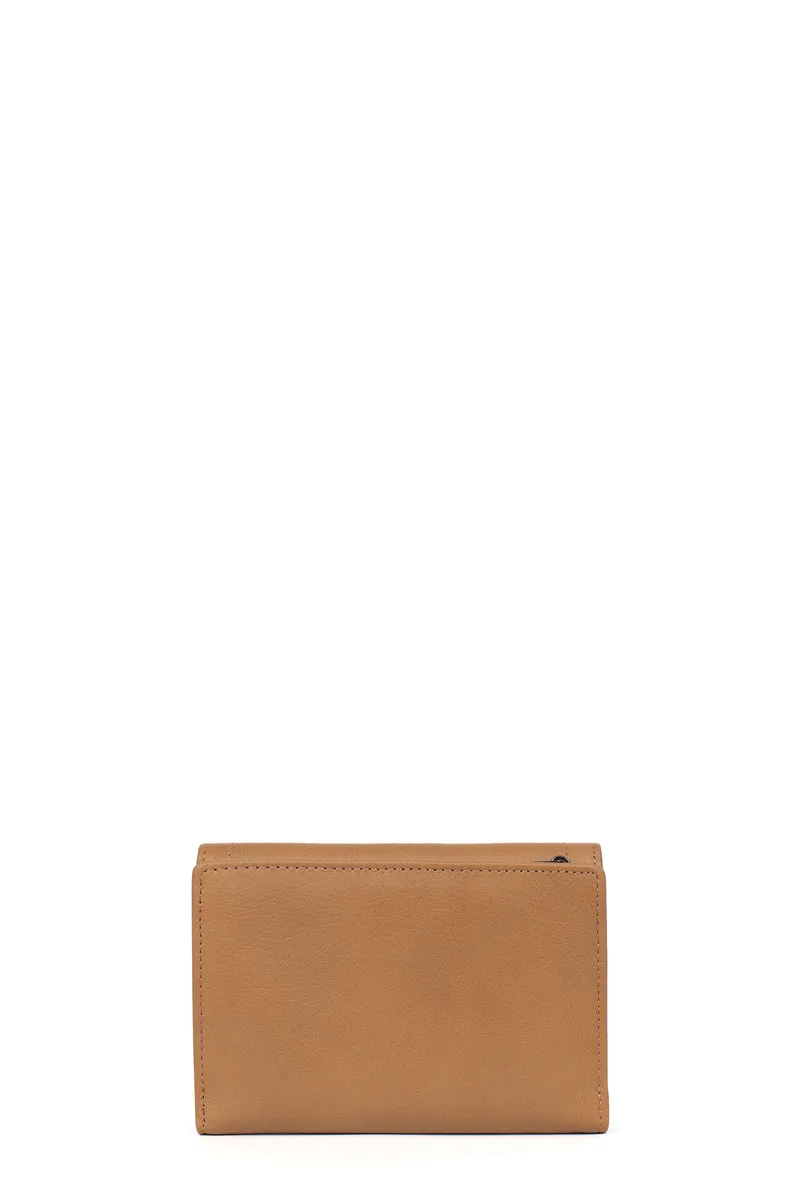 Portefeuille - 1 volet - Stop RFID - Cuir