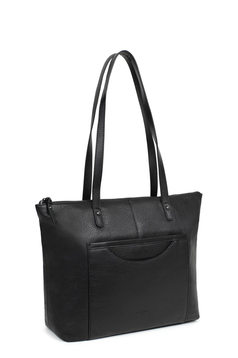 Sac cabas porté épaule - A4 - Cuir