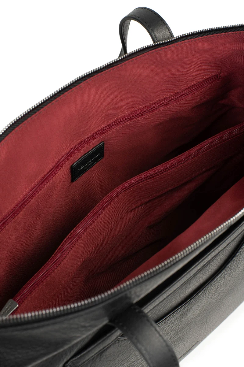 Sac cabas porté épaule - A4 - Cuir