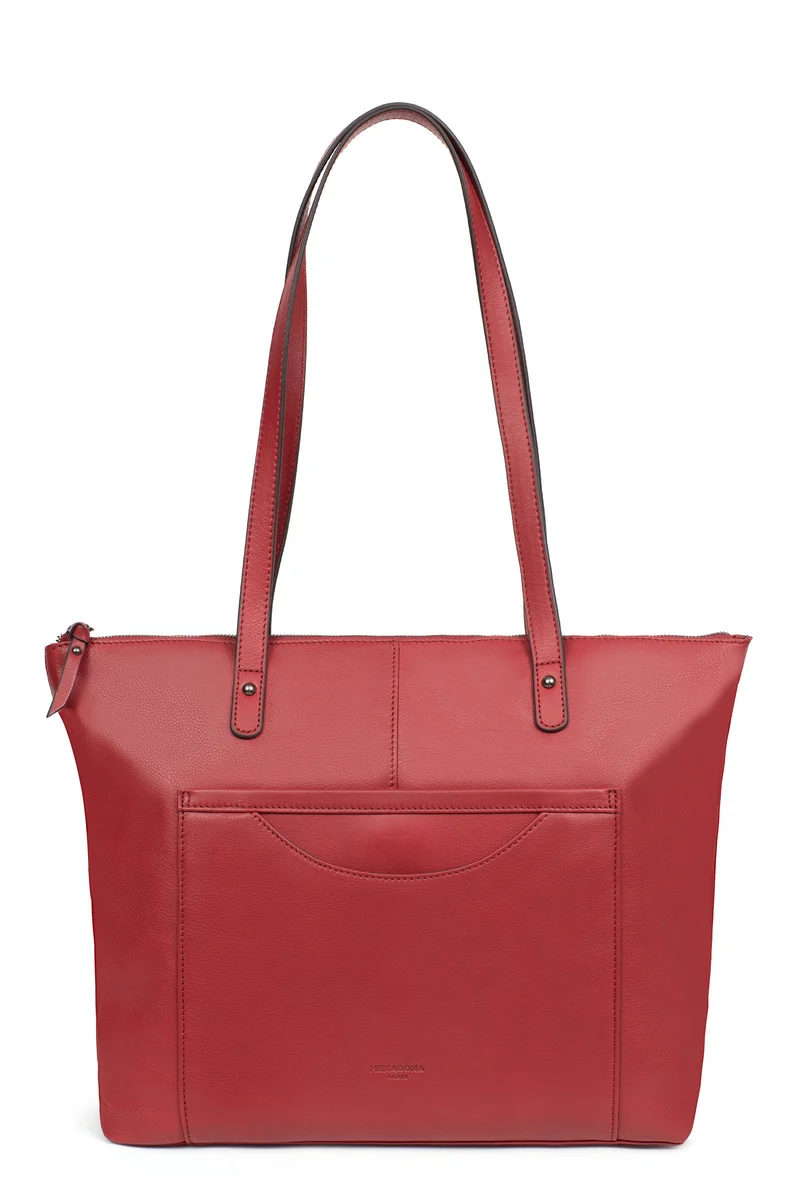 Sac cabas porté épaule - A4 - Cuir