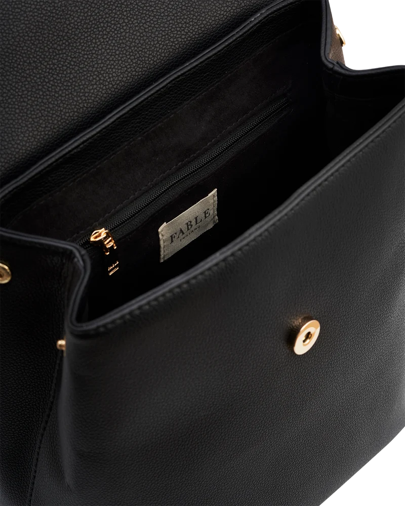 Laura Small Backpack in Black