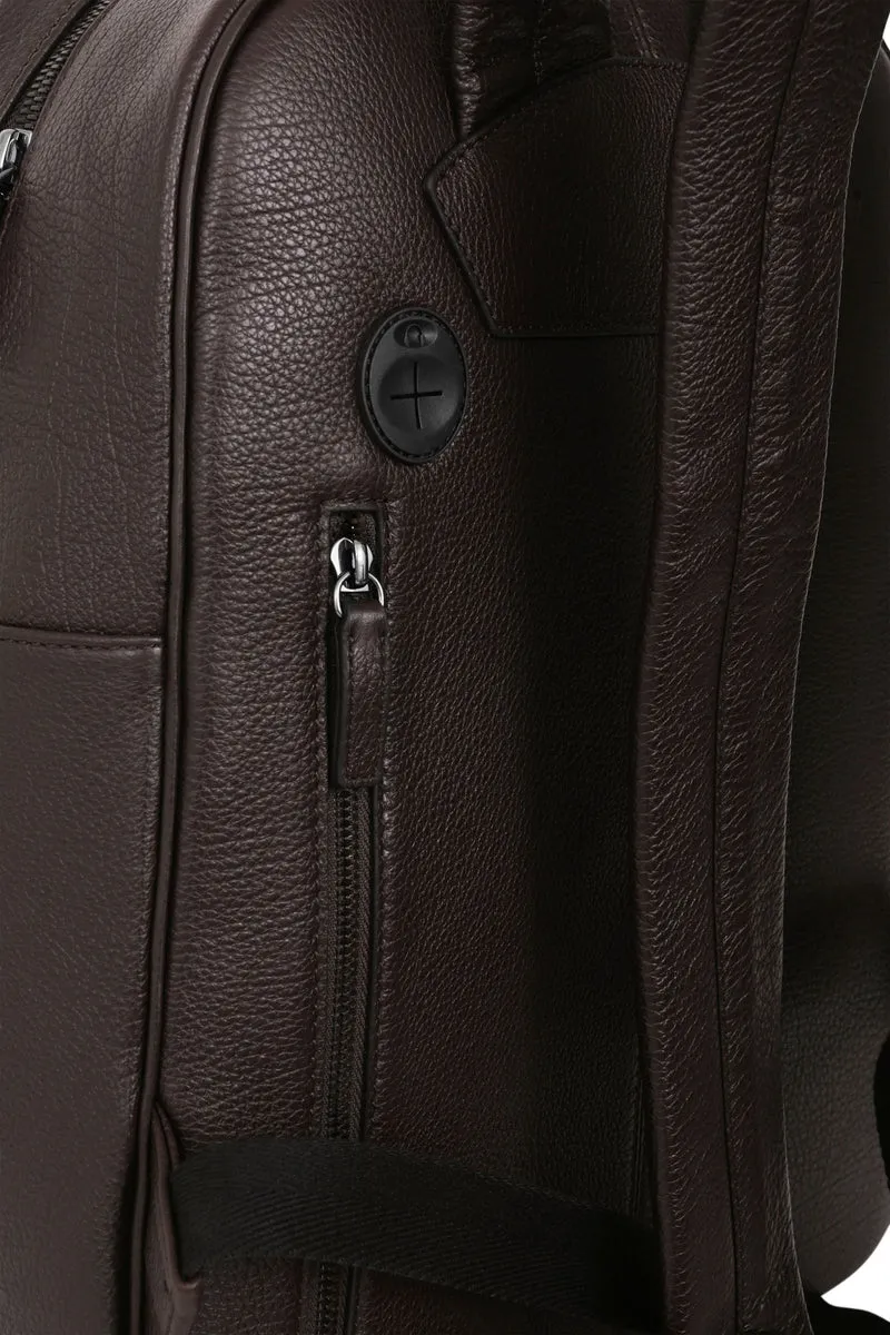 Sac à dos - 13" & A4 - Cuir
