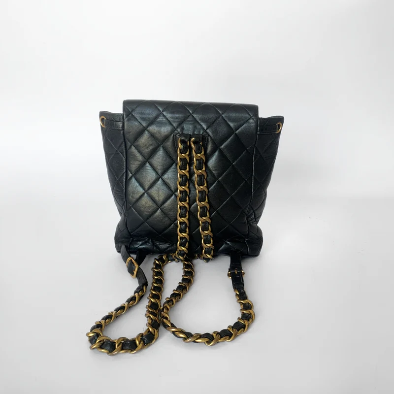 Chanel Duma Sac à dos en cuir d'agneau