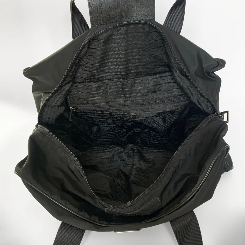 Prada Chariot de week-end en nylon