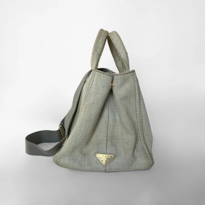 Prada Grand sac fourre-tout Canapa en jean