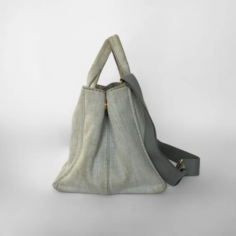 Prada Grand sac fourre-tout Canapa en jean