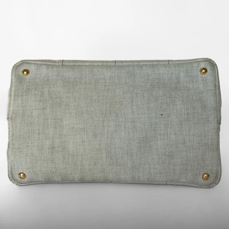 Prada Grand sac fourre-tout Canapa en jean