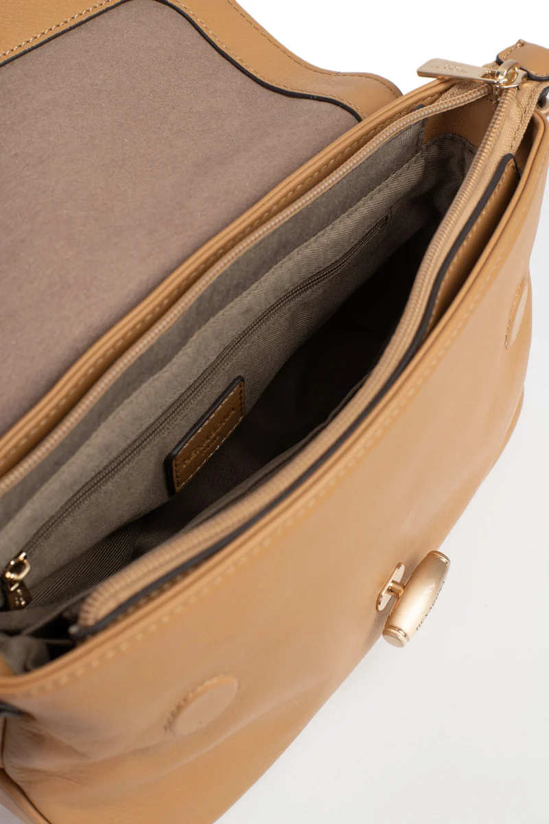 Sac porté travers - Cuir de vachette