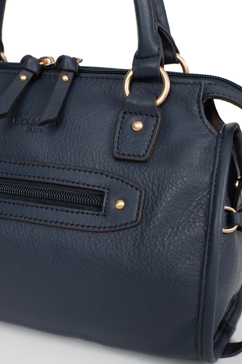 Sac porté main 2 poignées - Cuir de vachette