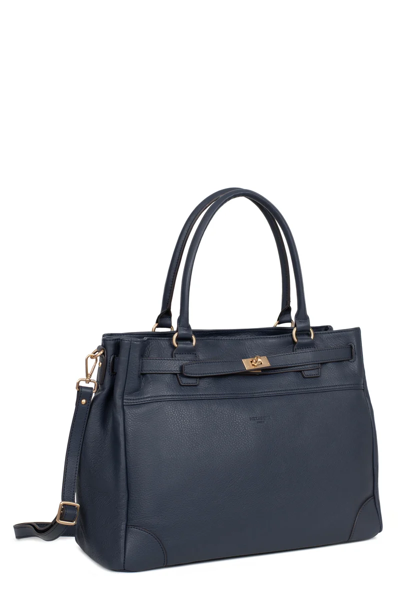 Sac cabas porté épaule - A4 - Cuir de vachette