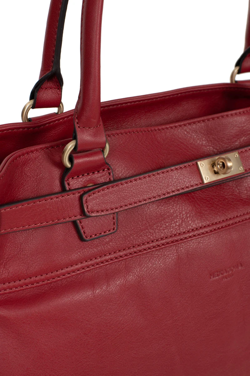 Sac cabas porté épaule - A4 - Cuir de vachette