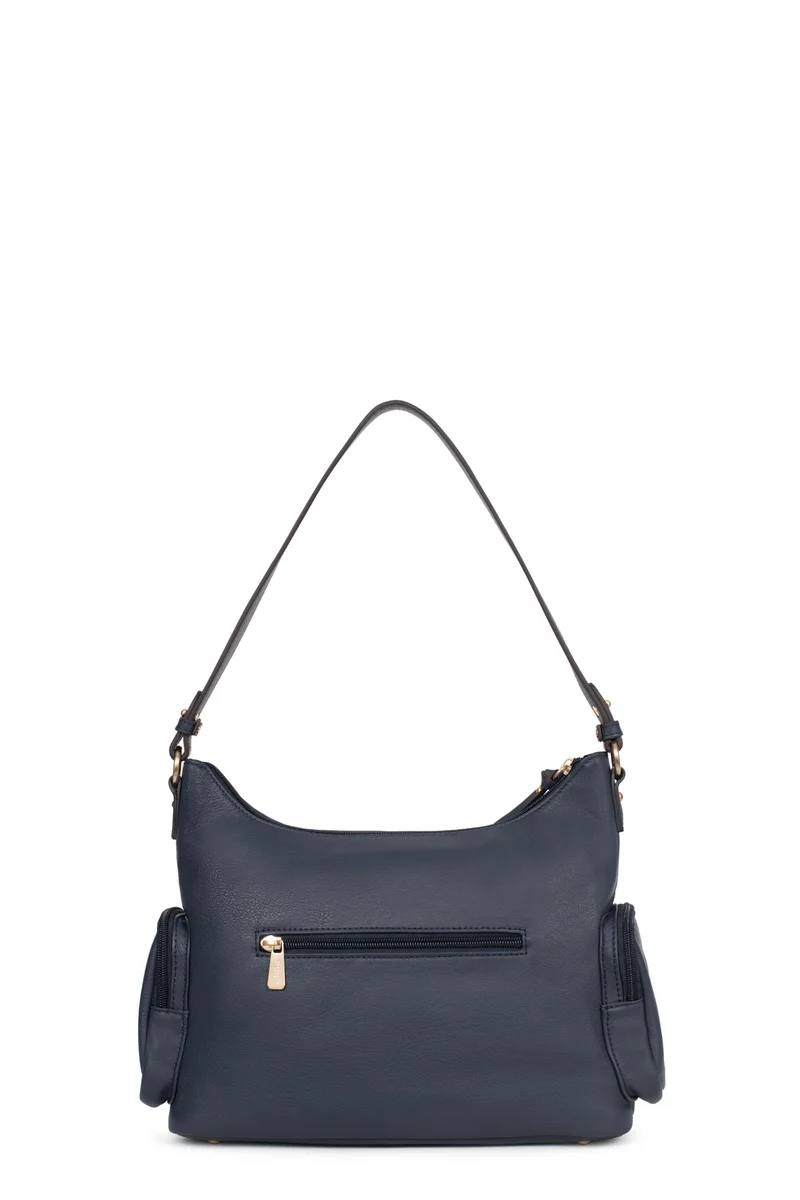 Sac porté épaule 1 anse - Cuir de vachette