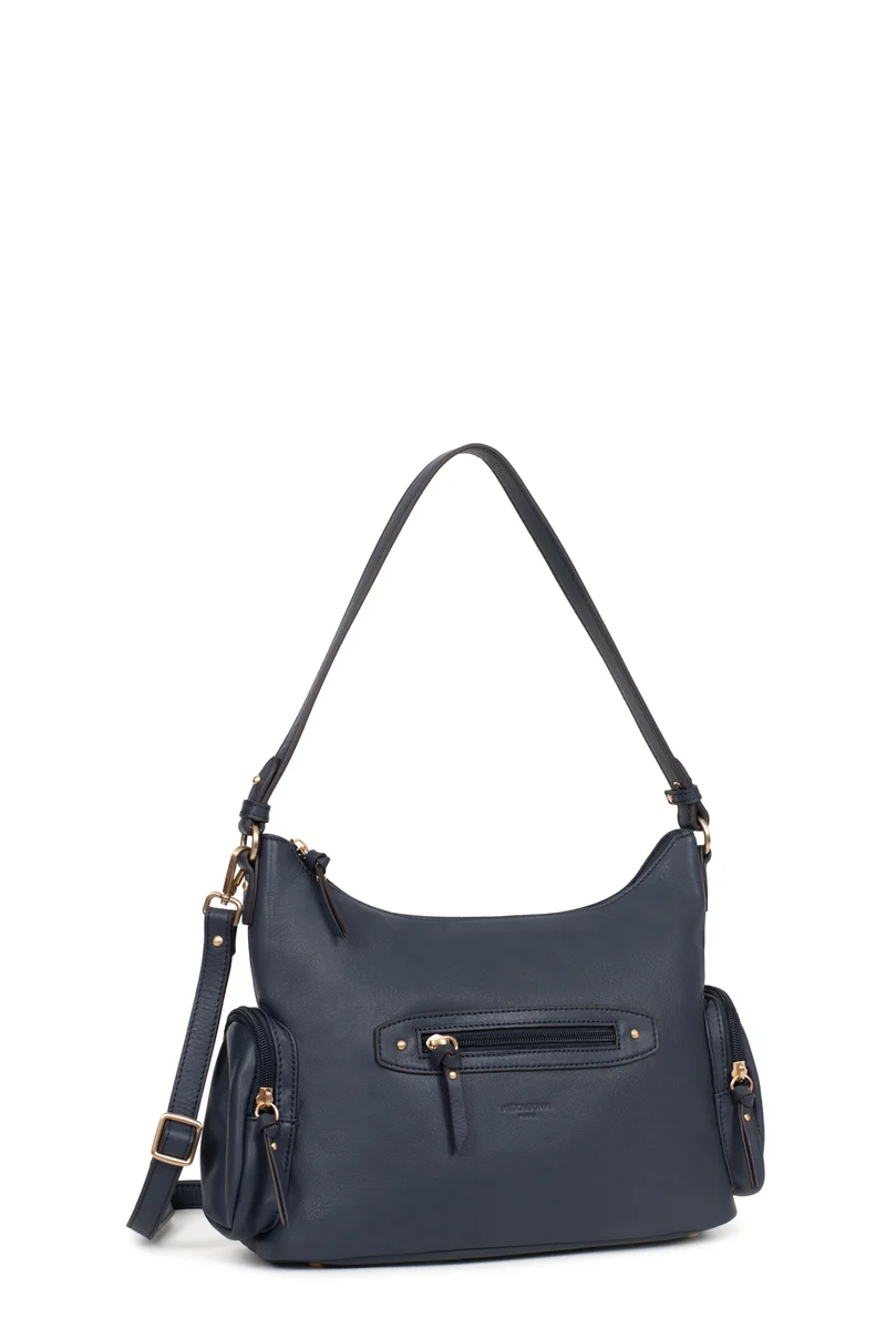 Sac porté épaule 1 anse - Cuir de vachette