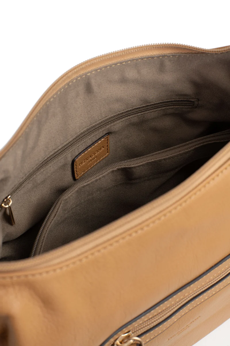 Sac porté épaule 1 anse - Cuir de vachette