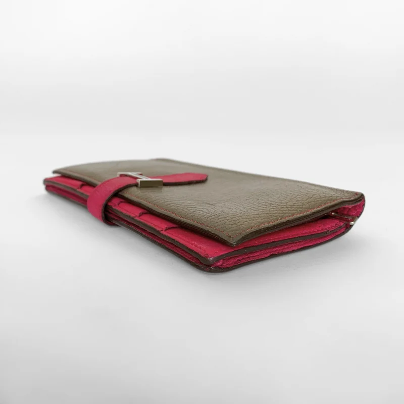Hermès Bearn Portefeuille Epsom Cuir