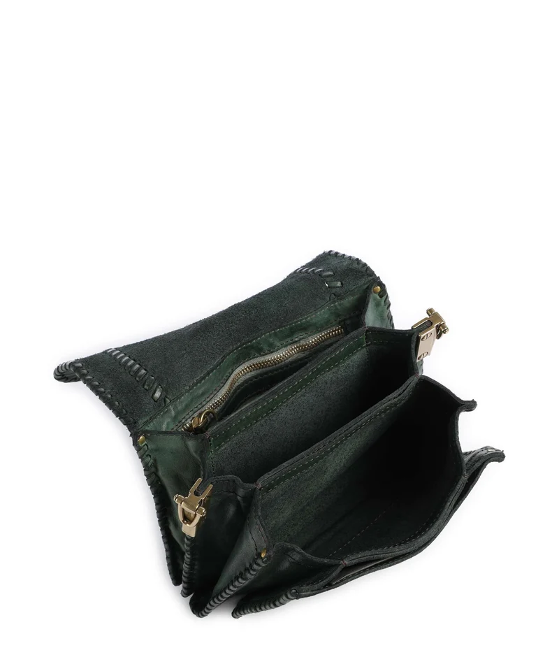 Campomaggi Sac porté épaule green bottle