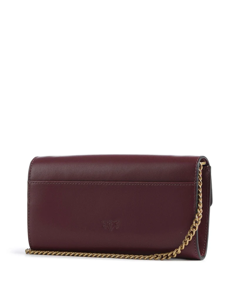 Pinko Love One Portefeuille ribes intenso/antique gold