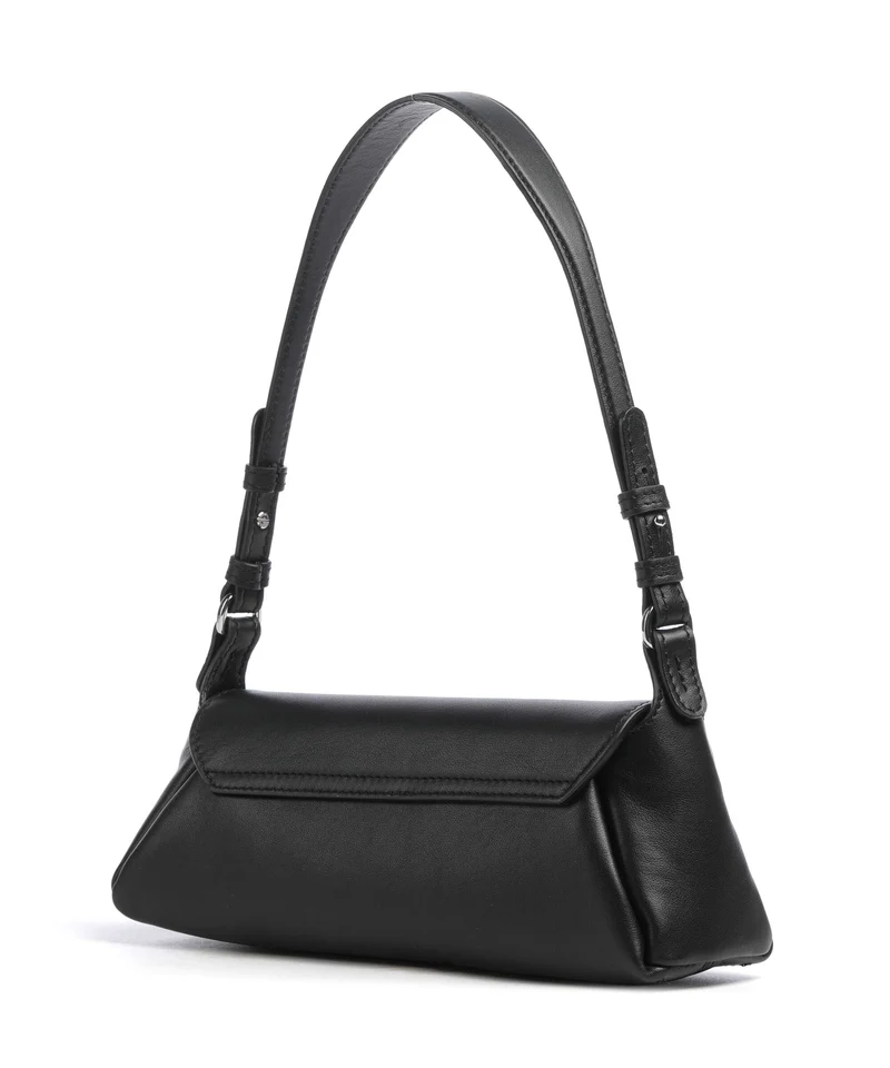 Abro Piuma Pisa Park Sac porté épaule black/nickel