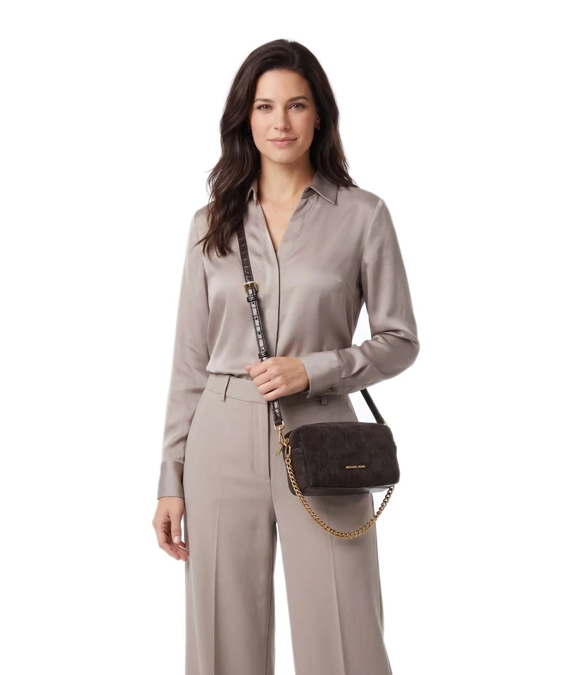 Michael Kors Bryant Small Sac bandoulière chocolate
