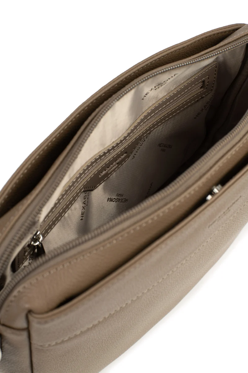 Sac porté travers - Cuir