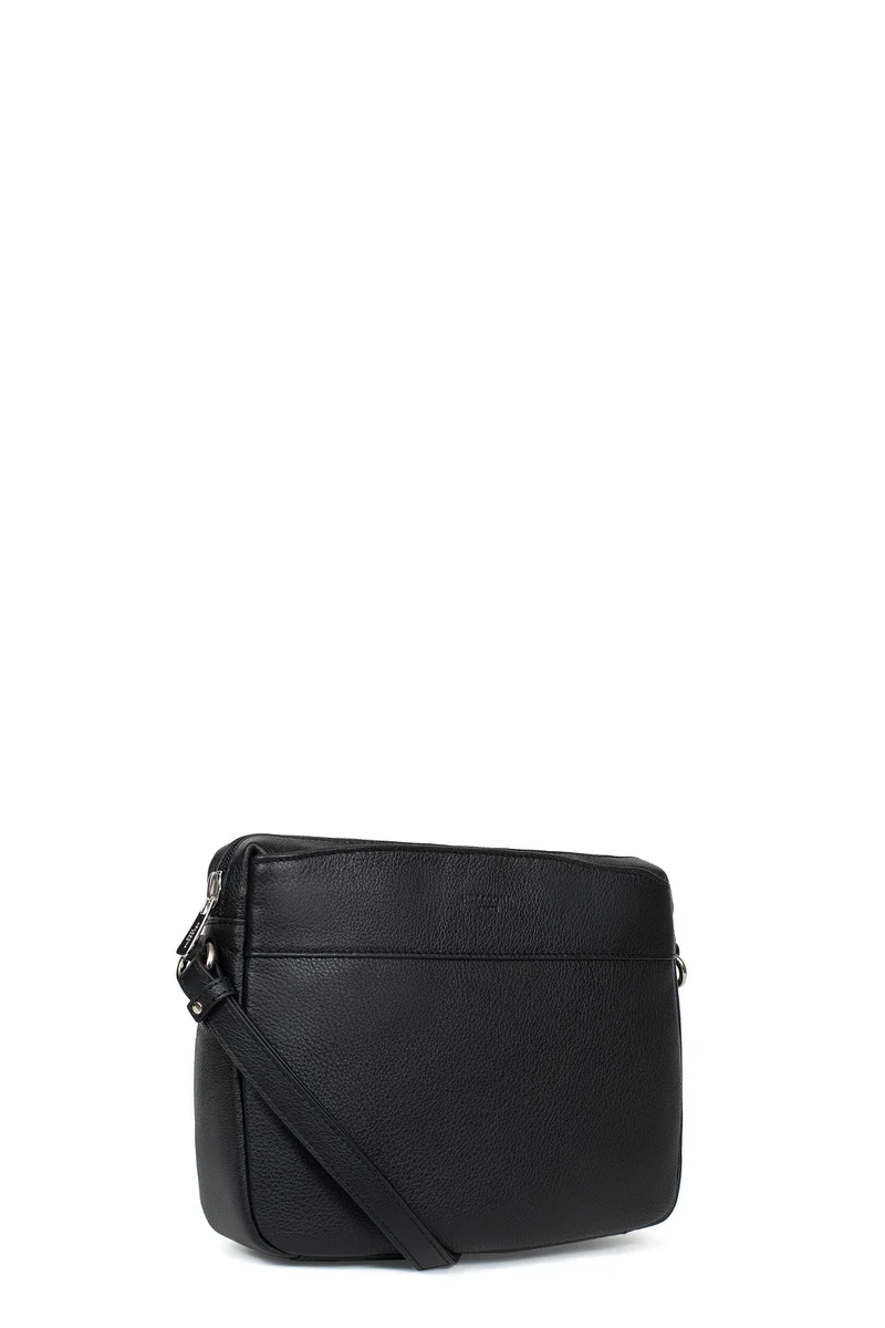Sac porté travers - Cuir