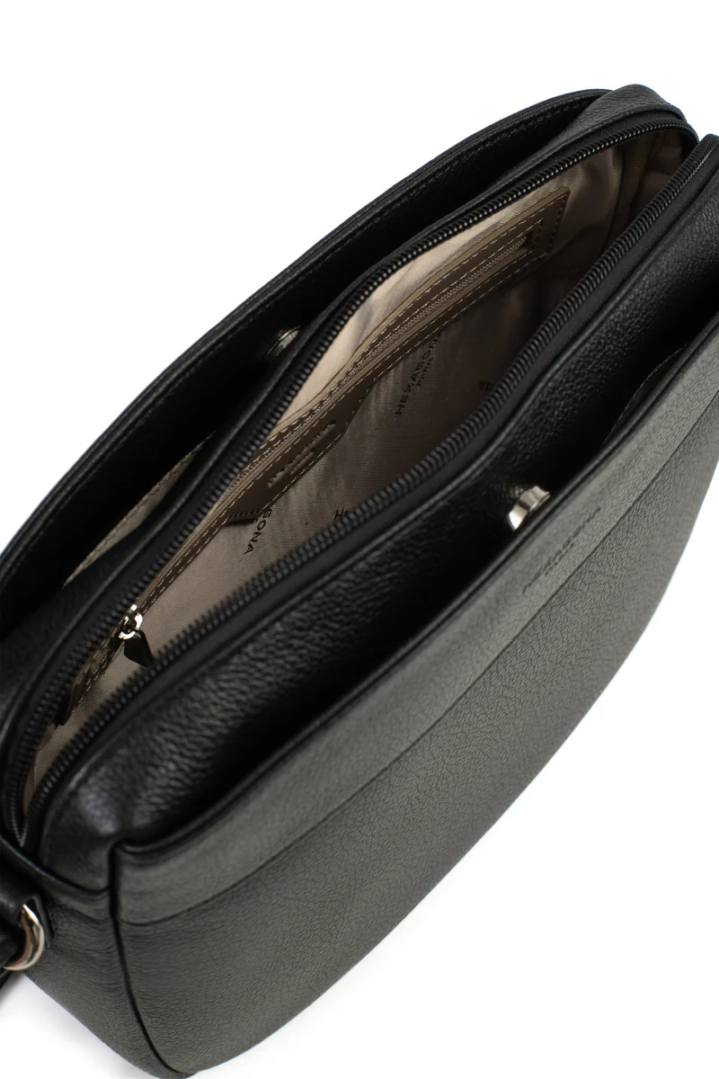 Sac porté travers - Cuir